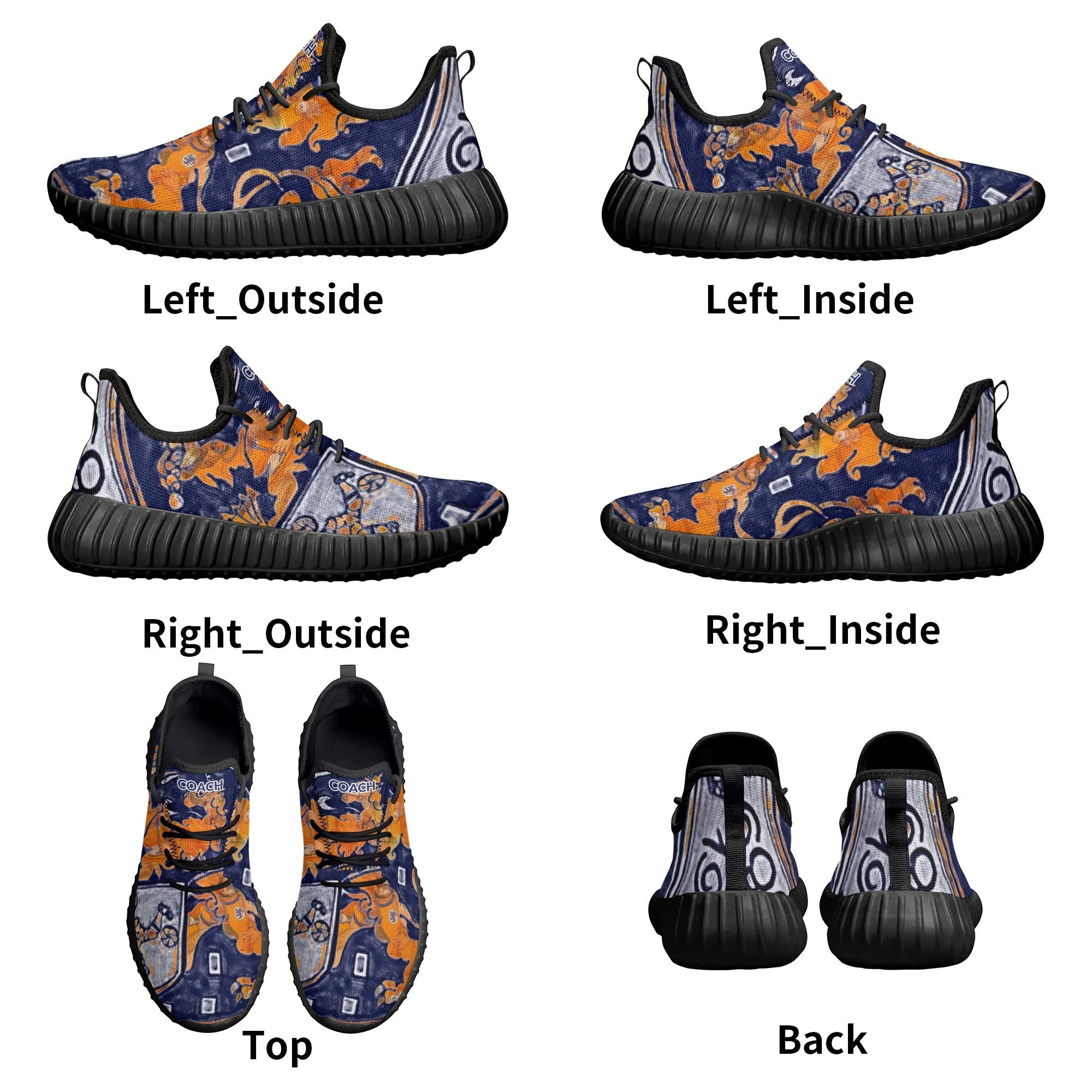 Custom Oranje Sneakers | Old Skool Lion | Koningsdag, Racing & WK 2026