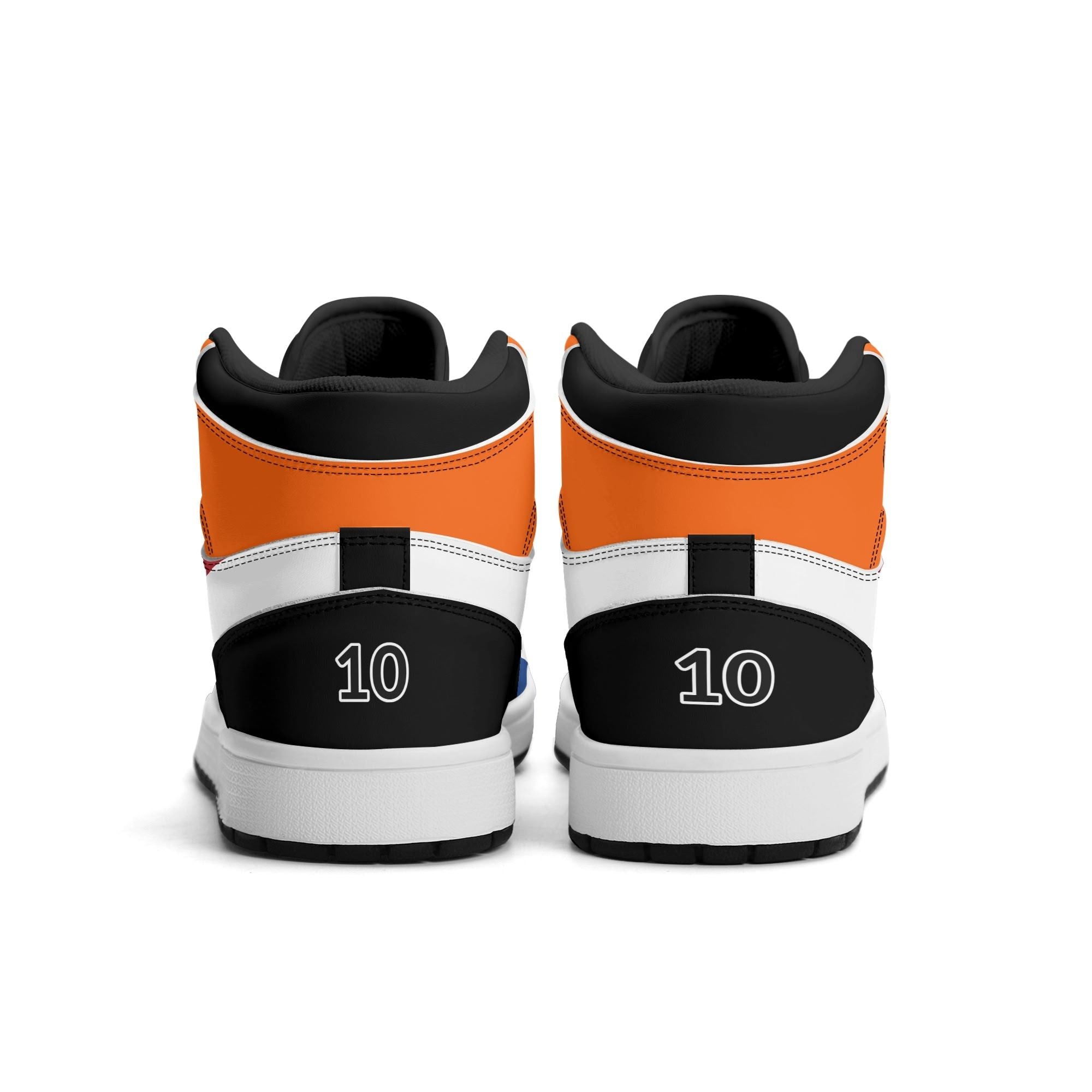De Stoerste Koningsdag, Racing EK & WK Custom Oranje Sneakers | Dutch Lion Flag 🔥
