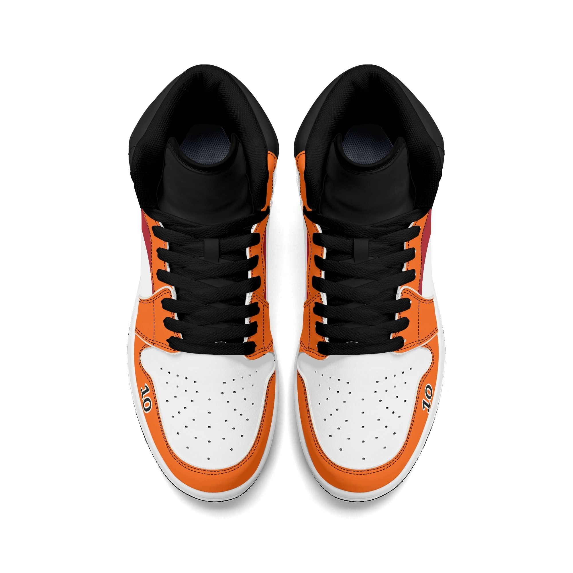 De Stoerste Koningsdag, Racing EK & WK Custom Oranje Sneakers | Dutch Lion Flag 🔥