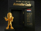 Aanvaller Cody Gouden 3D Mini | Unieke Oranje WK 2026 Collectible ⚽🔥